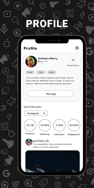Flytant - Influencer Marketing Captura de tela 4