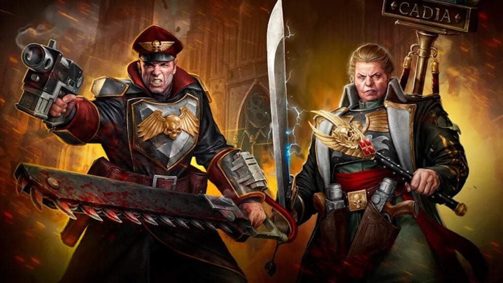 ウォーハンマー 40000: Warpforge がまもなく完全リリースされ、Astra Militarum が戦闘に参加します!