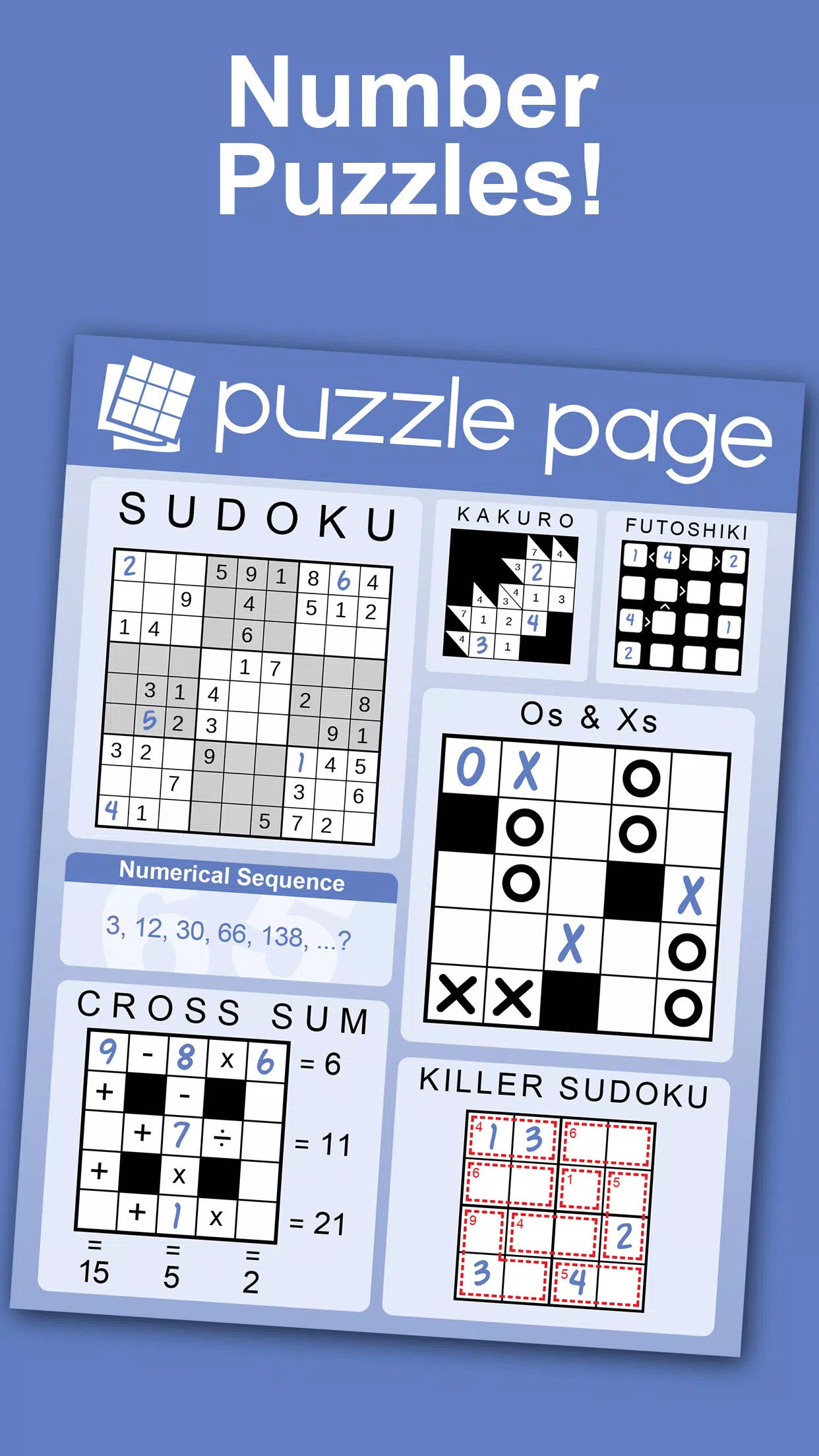 Puzzle Page Capture d'écran 2