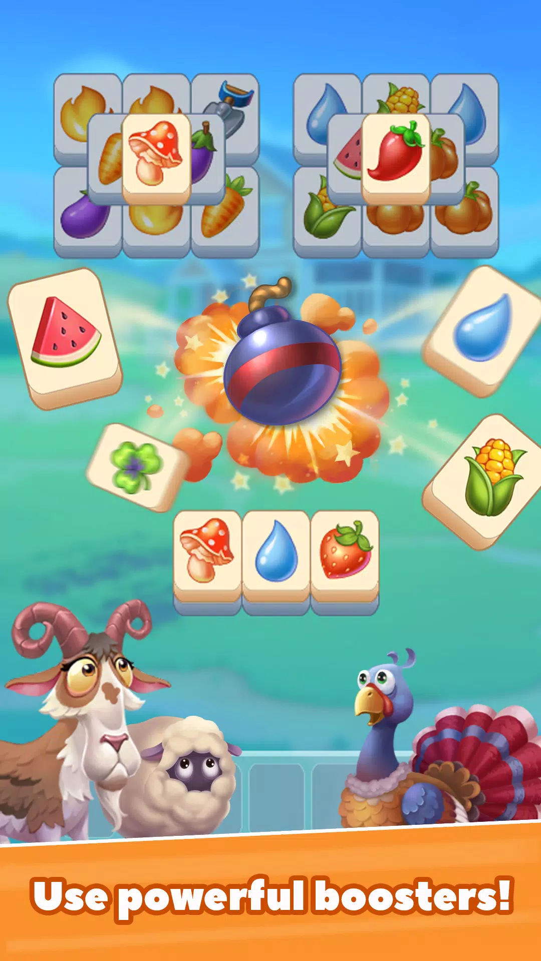 Tile Farm Story Capture d'écran 4