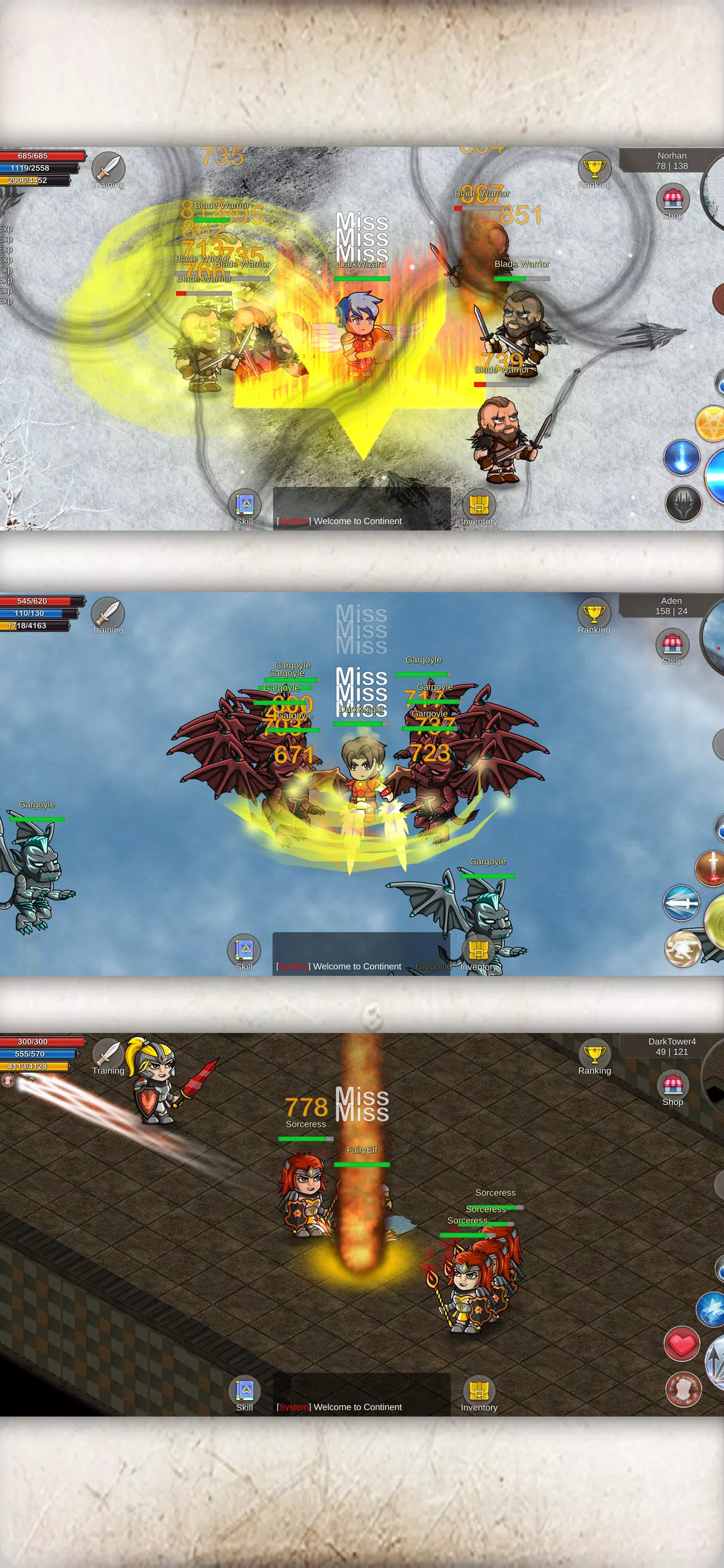 Hero Continent スクリーンショット 1