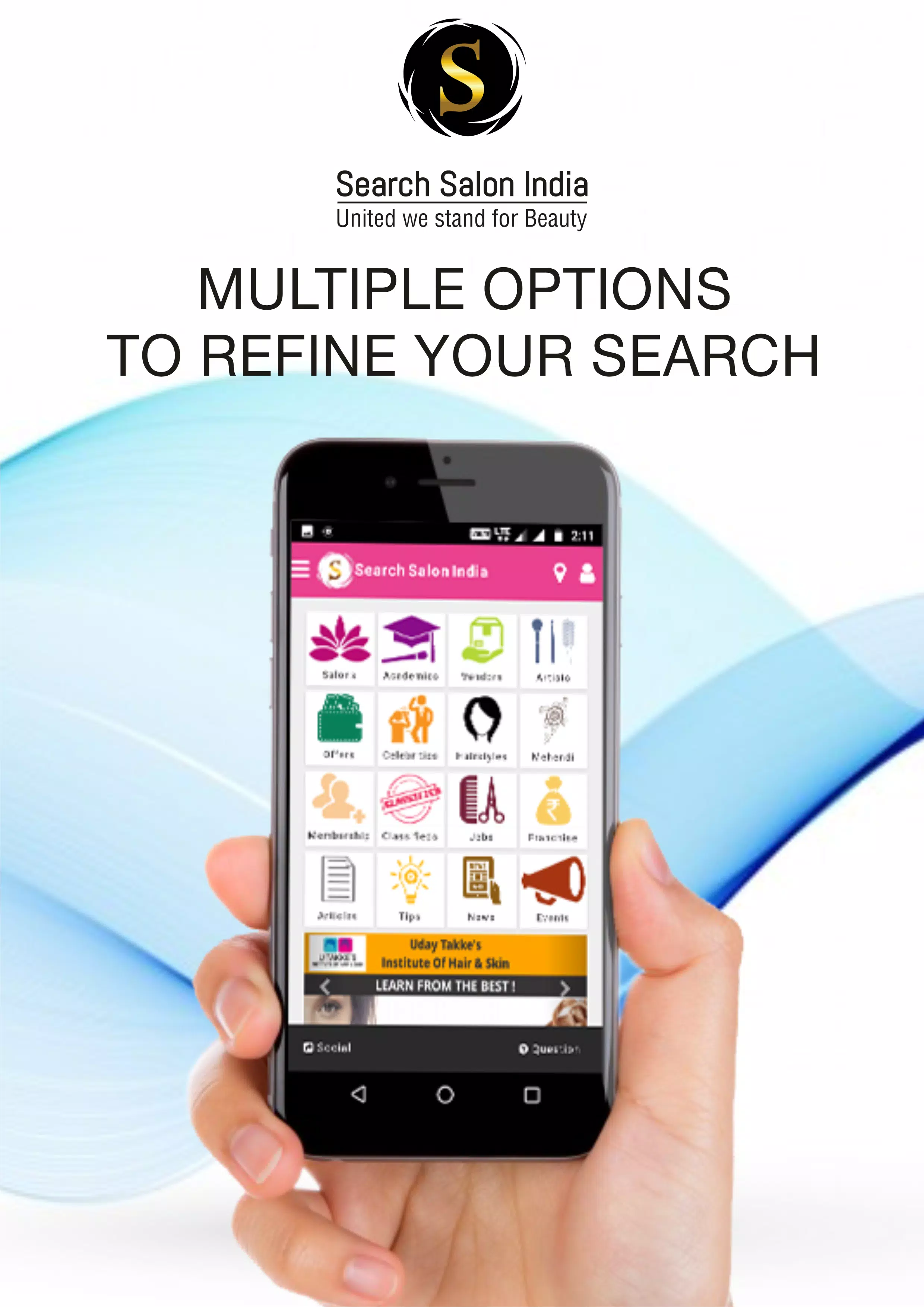 Search Salon India Capture d'écran 2