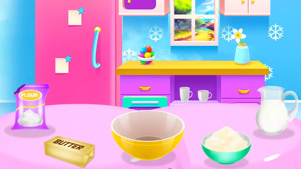 Colorful Muffins Cooking ภาพหน้าจอ 1