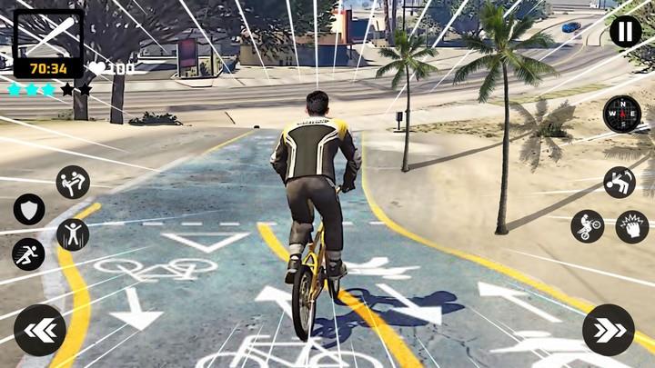 Gangster Grand Mafia Thug City Tangkapan skrin 4