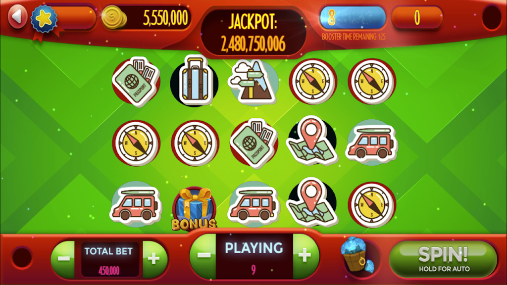 Book-Book Airline Flight Bonus Wheel Slot ภาพหน้าจอ 2