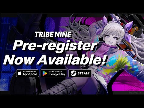 Tribe Nine Gameplay Image