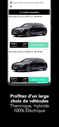 Toosla - rent a car in France स्क्रीनशॉट 2