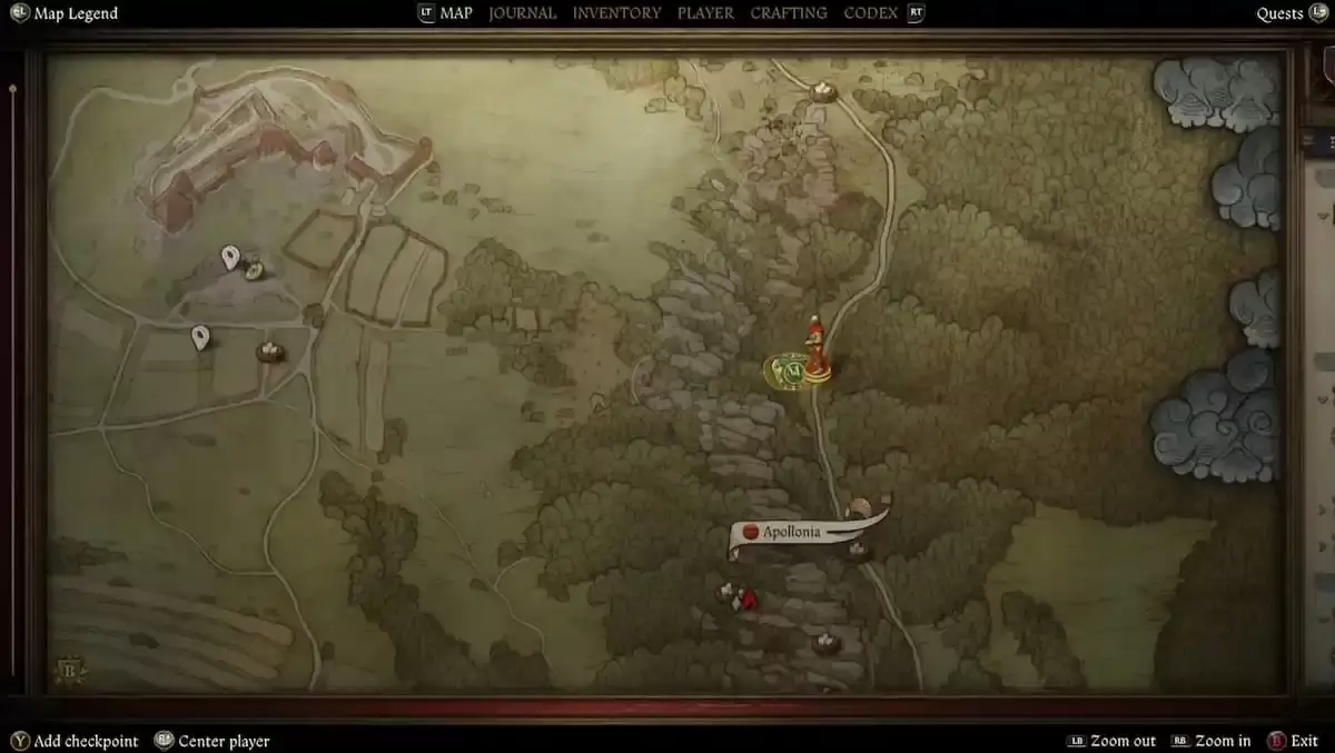 Standort des Voivode -Schreibens mit sicherem Verhalten