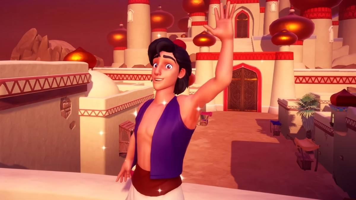 “在迪士尼Dreamlight Valley中解锁Aladdin：向导”