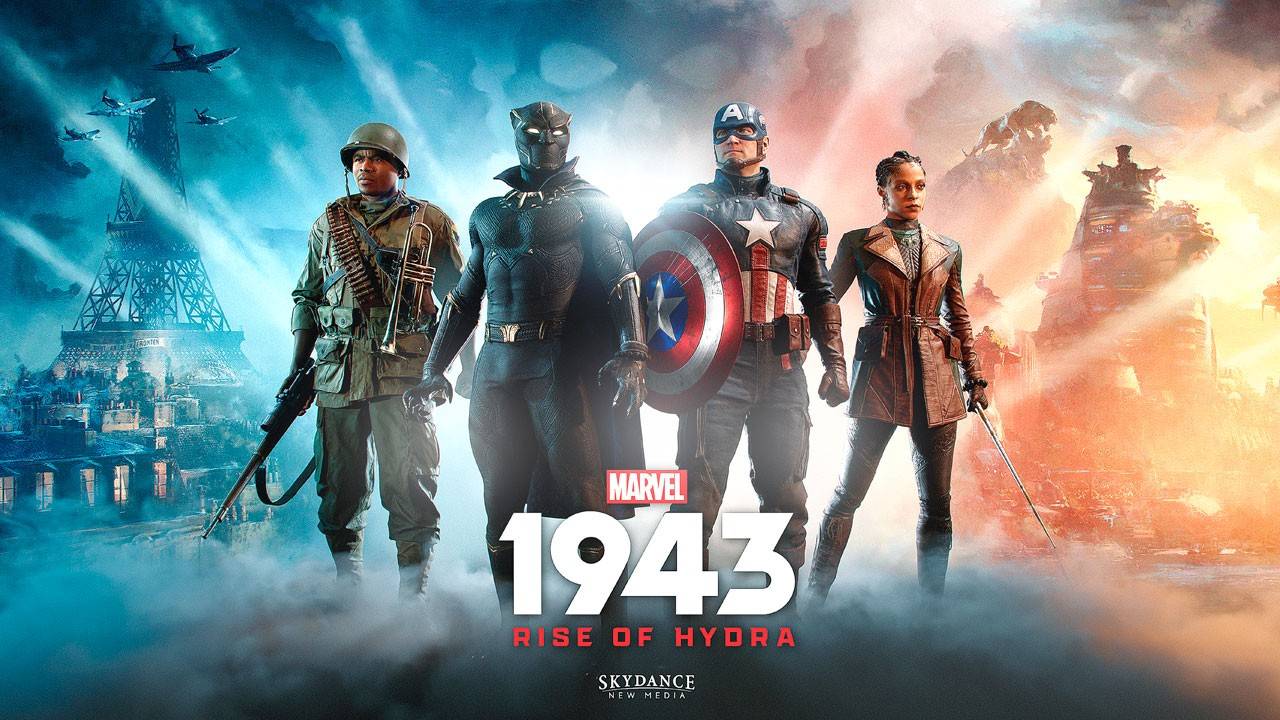 Marvel 1943: Rise of Hydra Previsto para Lançamento no Natal