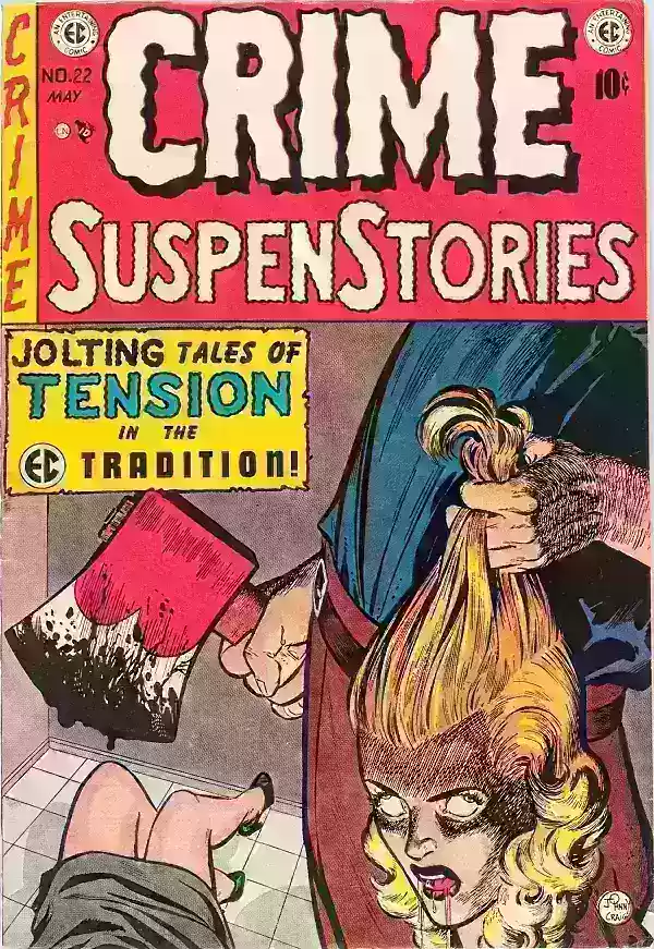 Kunst von Johnny Craig. (Bildnachweis: EC -Comics)