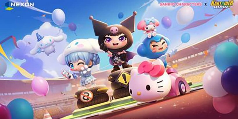 Kartrider Rush współpracuje z Sanrio z motywem Hello Kitty i przyjaciół