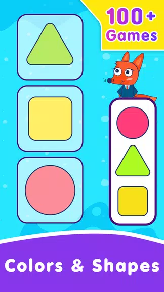 Toddlers & Baby Learning Games Ekran Görüntüsü 1