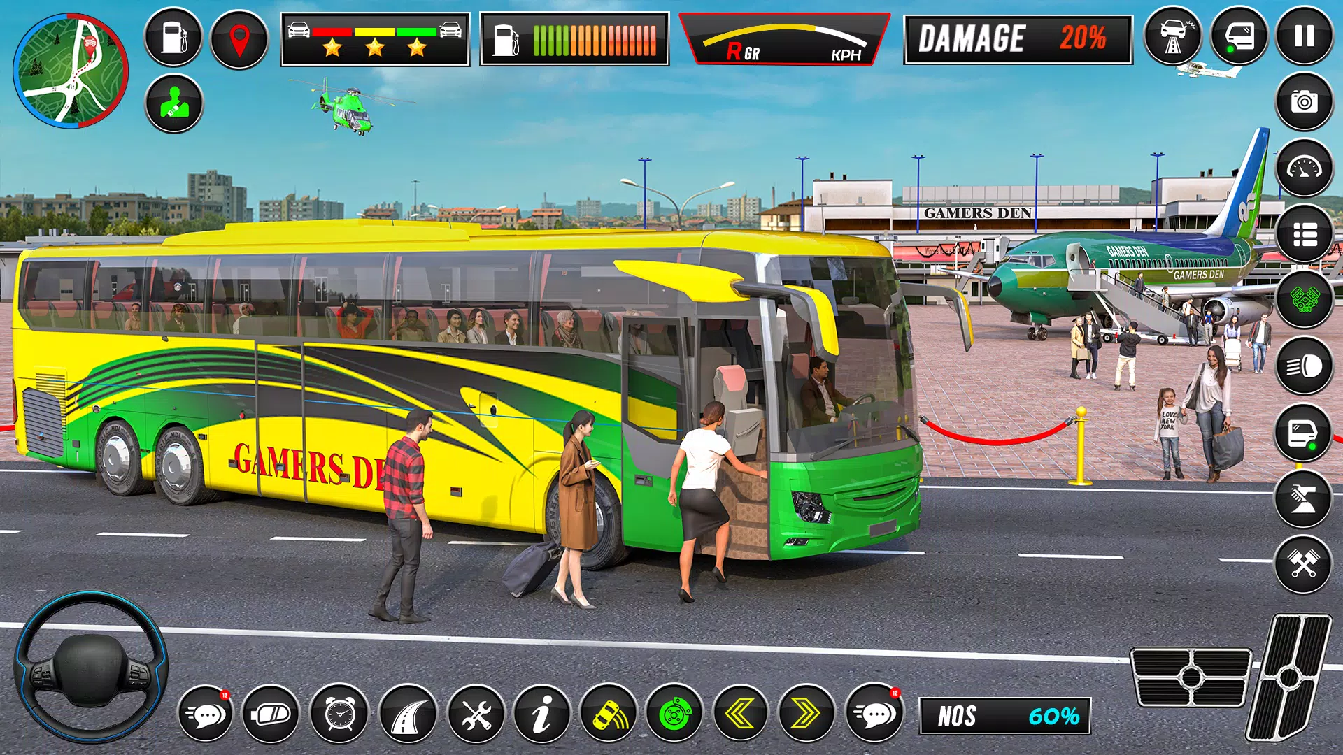 Stadtbus: Busfahrspiel Screenshot 1