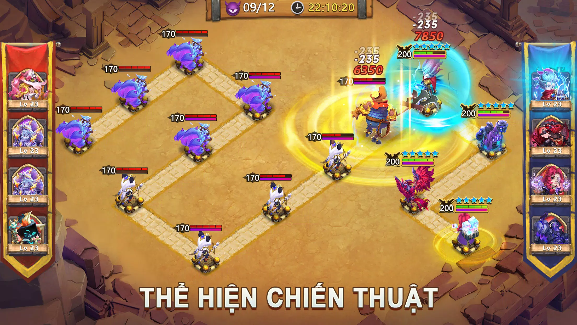 CastleClash:Quyết Chiến-Gamota應用截圖第4張