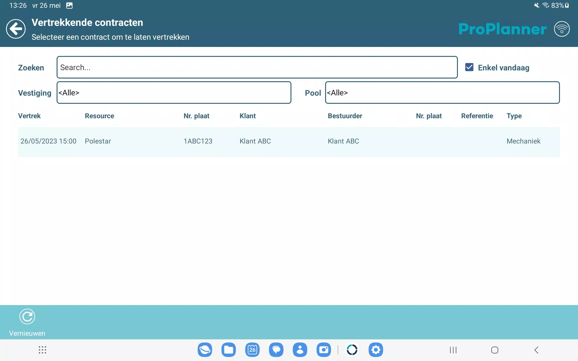 ProPlanner Captura de pantalla 3