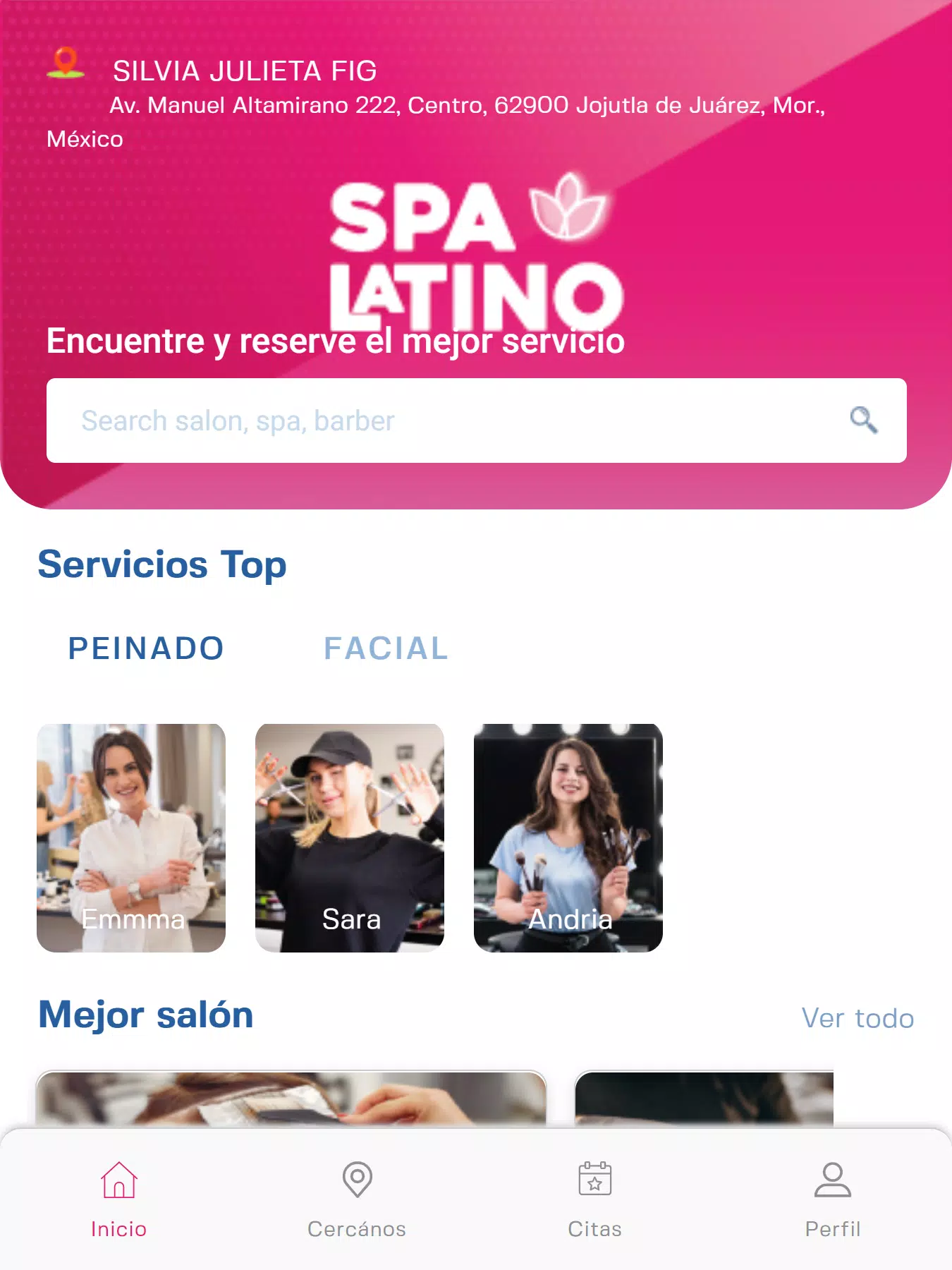 SPA Latino Скриншот 3