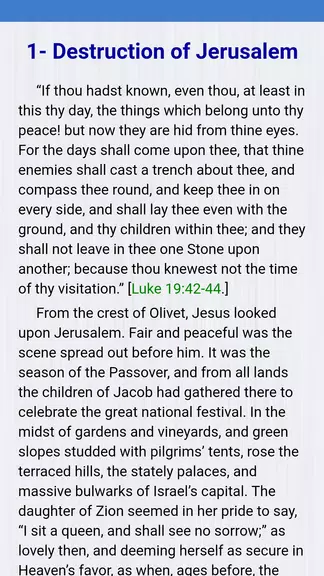 The great controversy story スクリーンショット 1