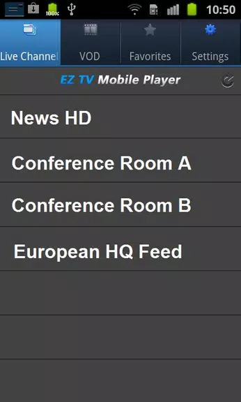 EZ TV Player स्क्रीनशॉट 2