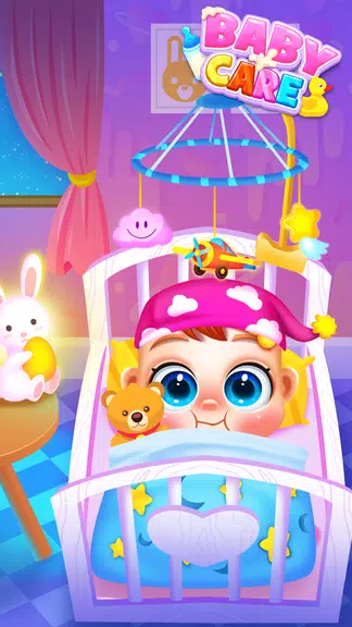 My Baby Care Newborn Games ဖန်သားပြင်ဓာတ်ပုံ 4