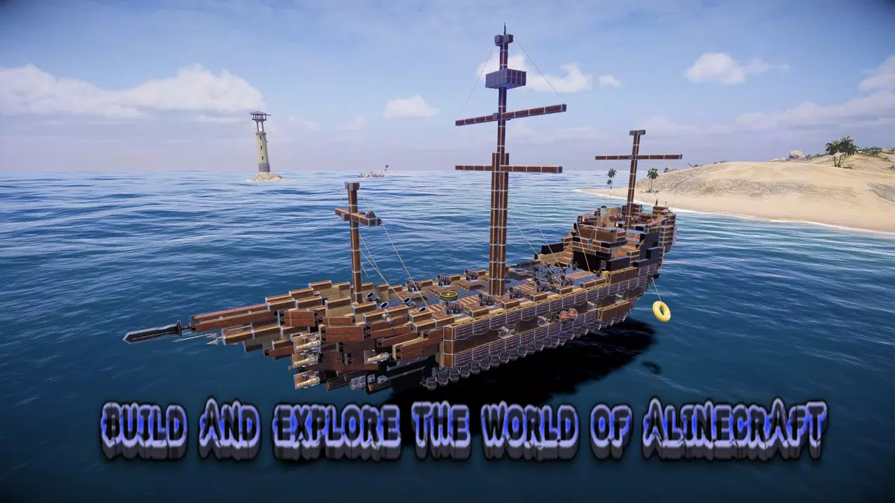 AlineCraft: Building Craft 스크린샷 1