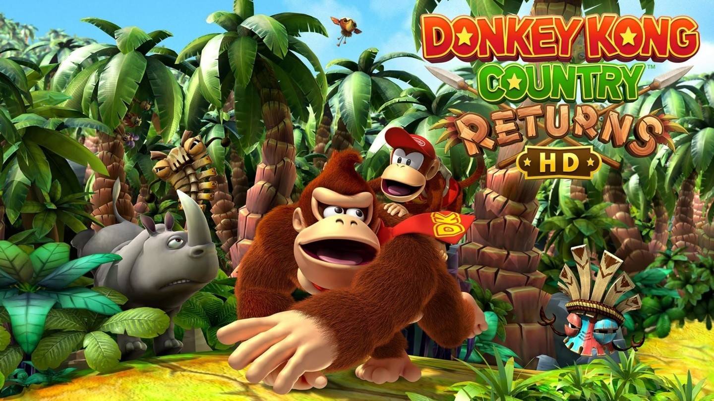 Ang bagong Donkey Kong ay tumama sa mga manlalaro ilang araw bago ilabas