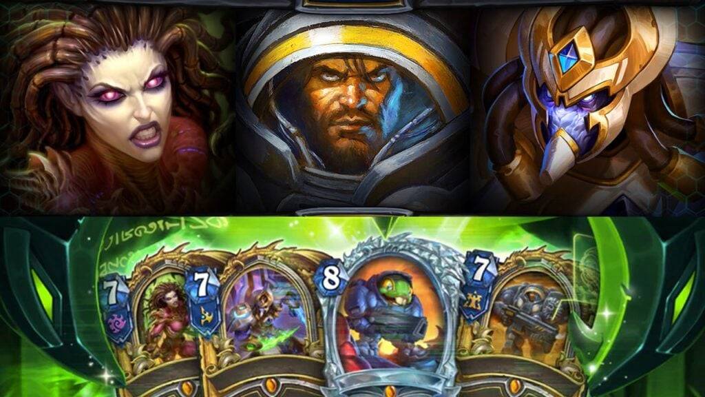 Ang mga bayani ng Starcraft ay nagpapalakas ng Hearthstone na may pangunahing mini-set