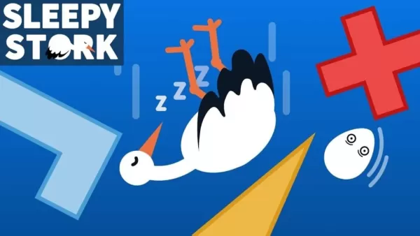 „Sleepy Bocian: nowa gra w Android Physics Puzzle”