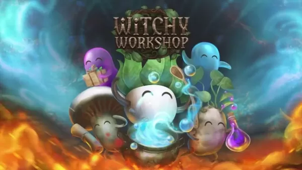Magical Workshop에서 사랑스러운 동물의 출연 : Witchy Workshop Cozy Idle