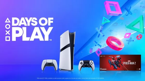 ソニー、ディープディスカウントで「PlayStation Days of Play 2025」キャンンペーンを開始