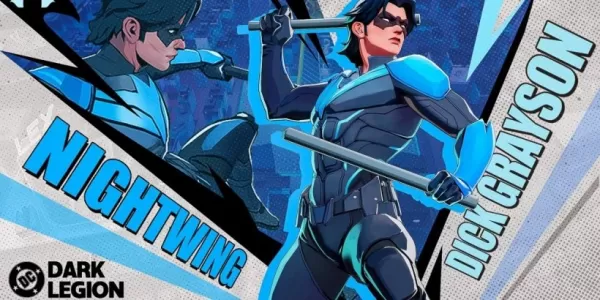 Nightwing chega ao DC: Dark Legion