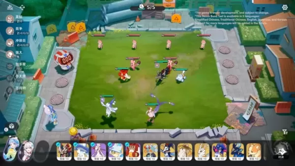 New Honkai Game 'Nexus Anima' is an Open World Auto Battler