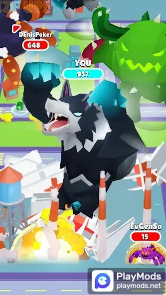 EVO: Crazy Beasts 3D Tangkapan skrin 2