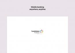 Louisiana FCU Mobile Banking Tangkapan skrin 1
