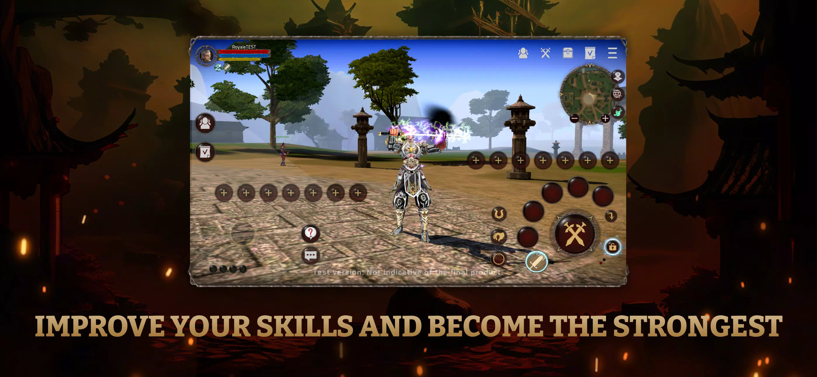 Royale Online 스크린샷 2