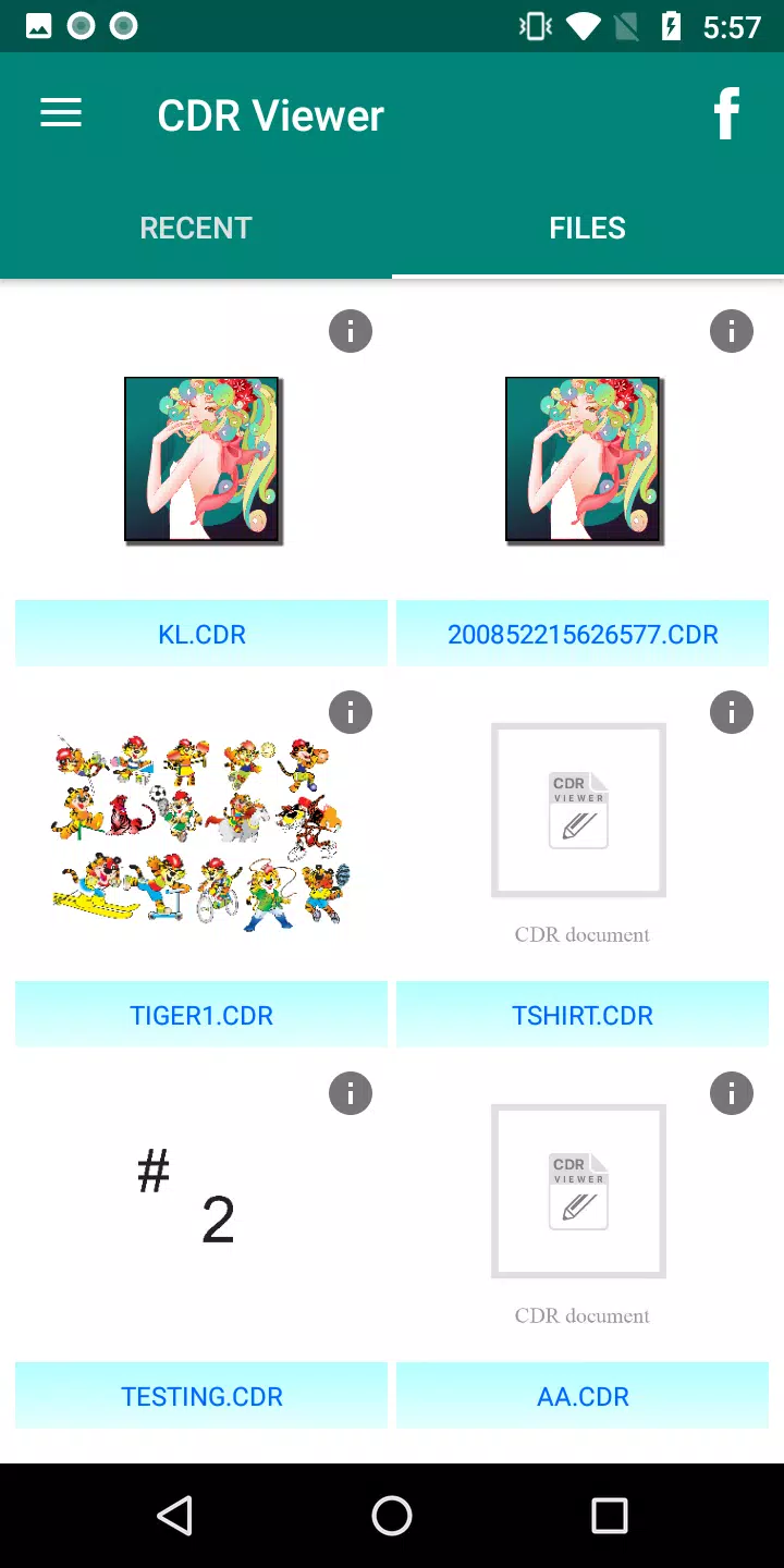 CDR File Viewer應用截圖第3張