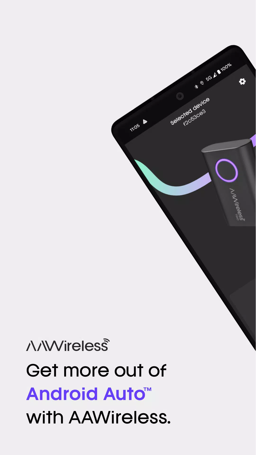 AAWireless for Android Auto™應用截圖第1張