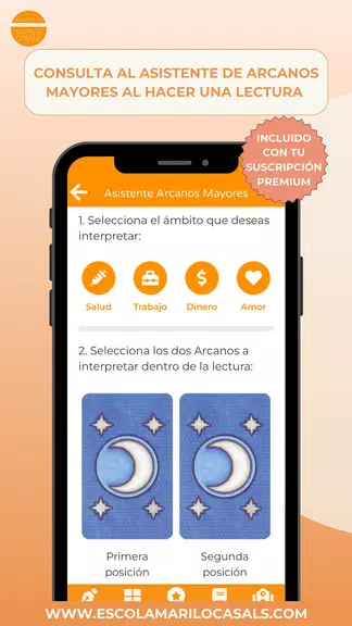 Curso Tarot Esc. Mariló Casals スクリーンショット 3