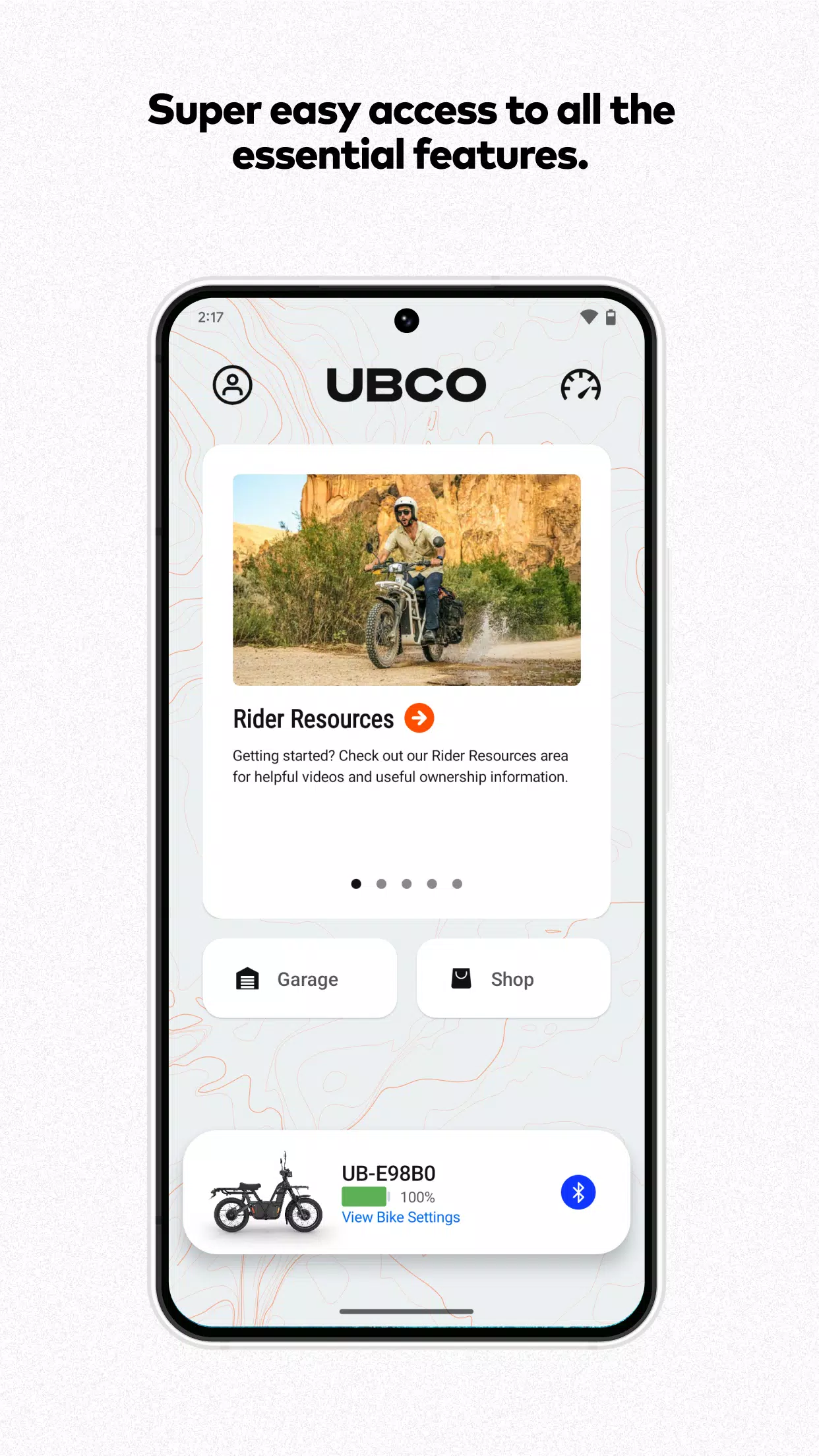 UBCO Скриншот 3