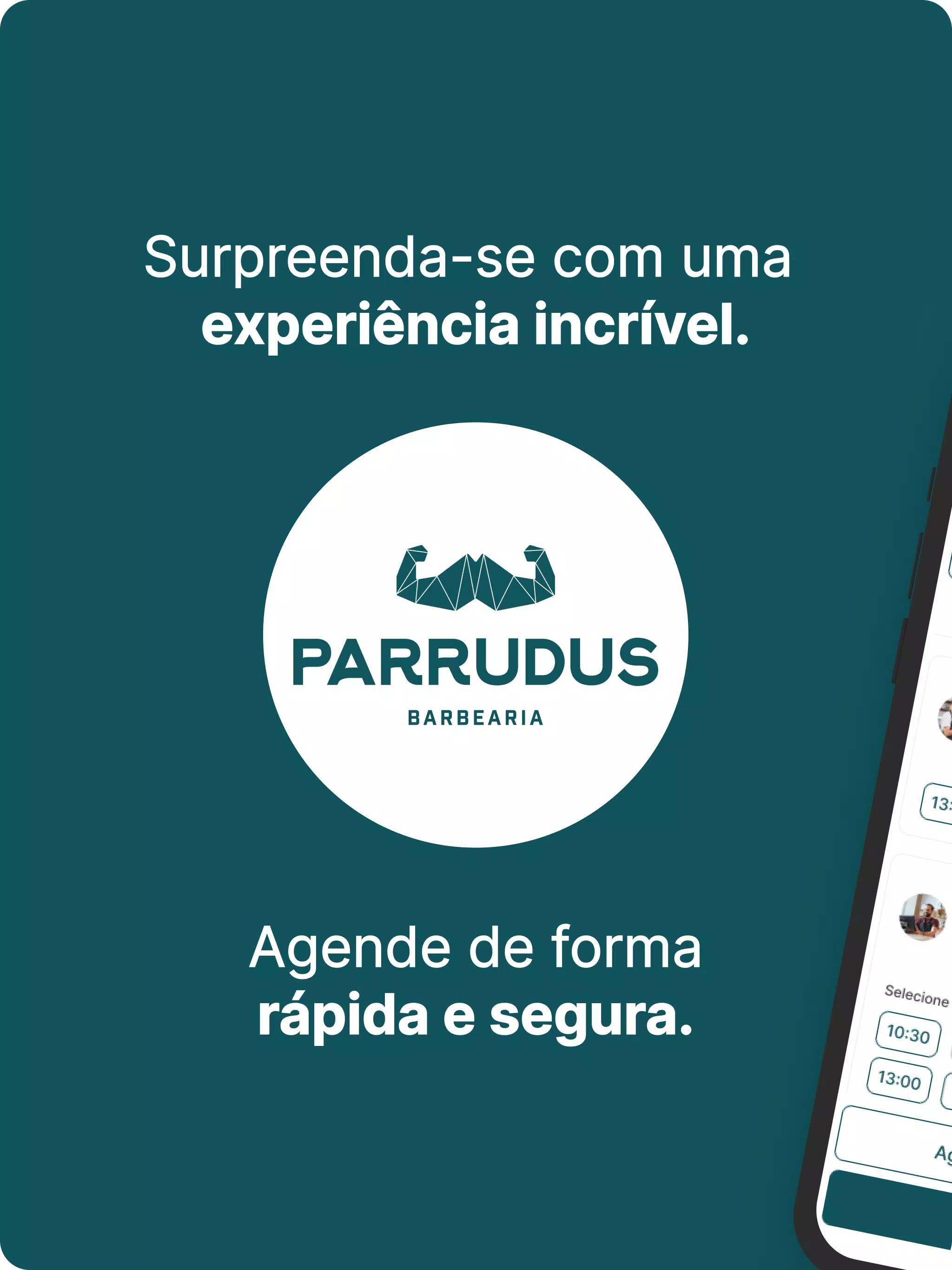 Parrudus Barbearia Capture d'écran 4