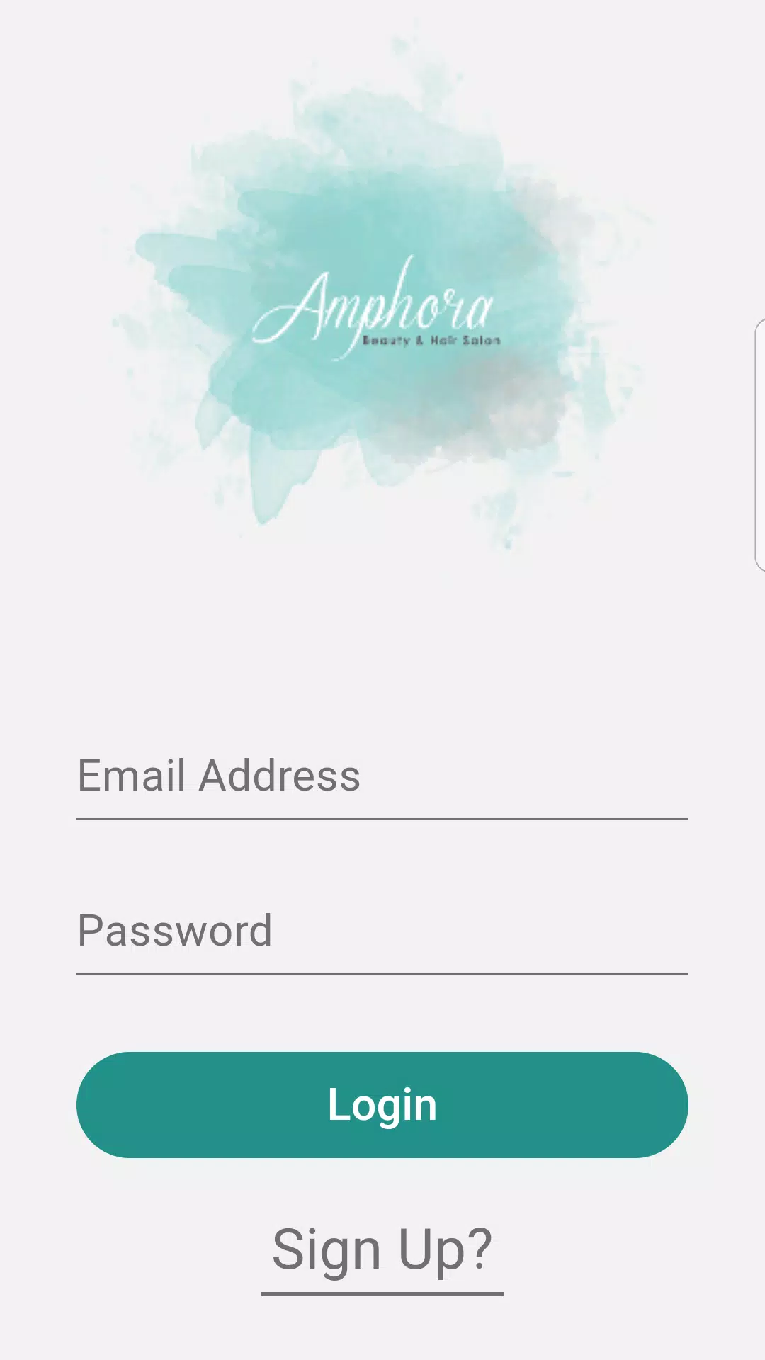 Amphora-BeautySalon Ekran Görüntüsü 1