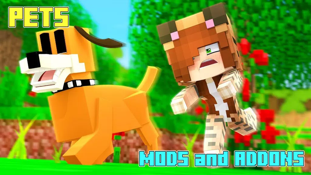 Pets Mod - Animal Mods and Addons Tangkapan skrin 1