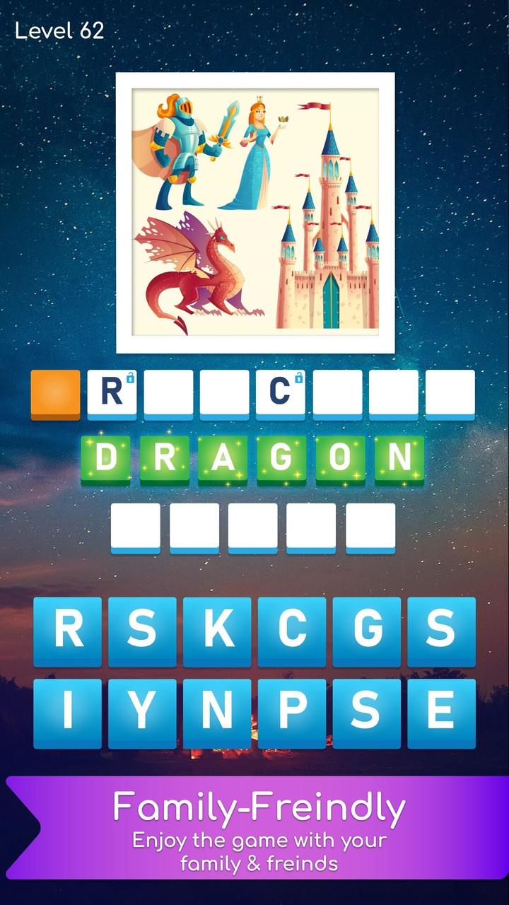 Pic vs Words: Word search game Ekran Görüntüsü 4