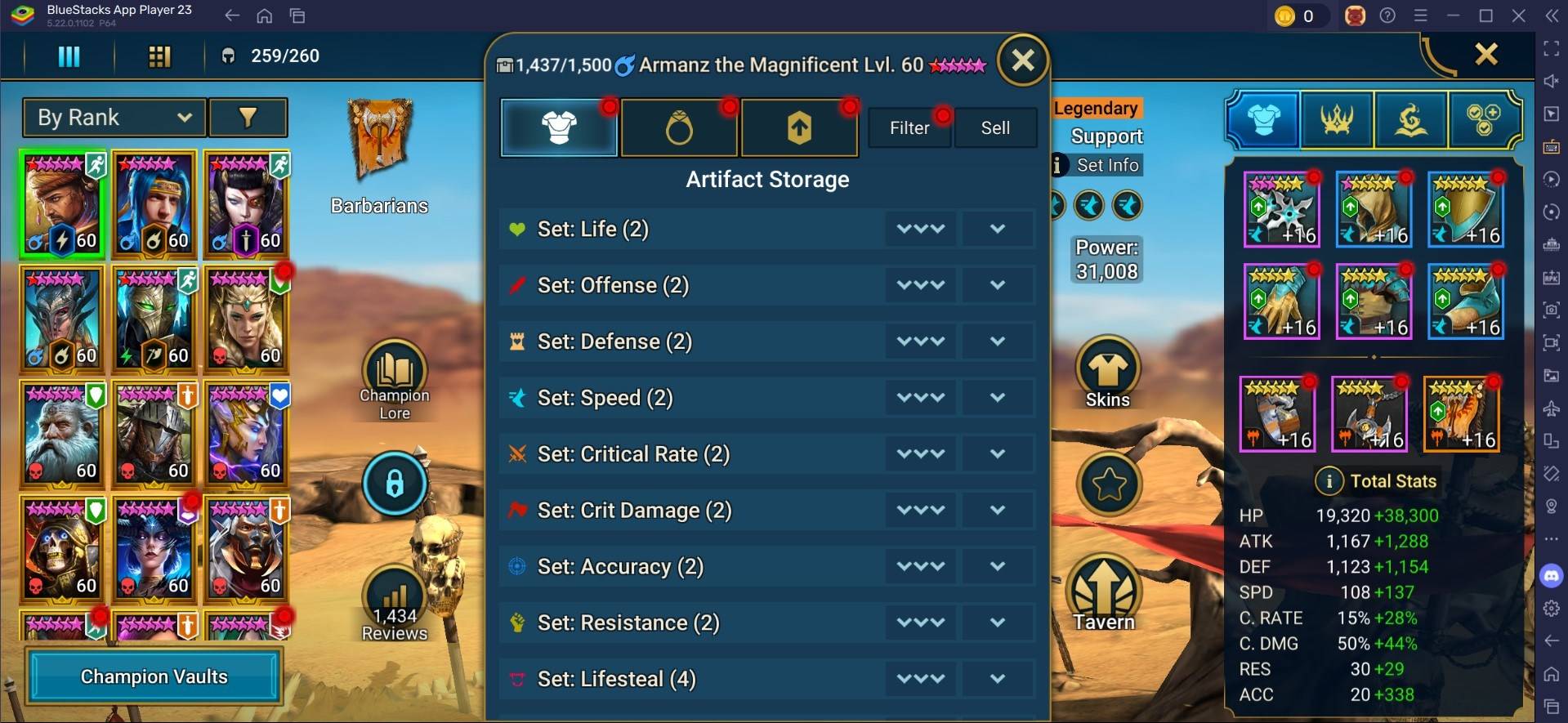 RAID: Shadow Legends Gear Guide für maximale Effizienz