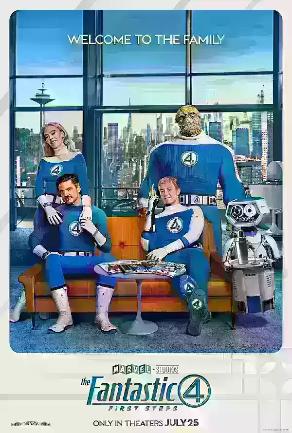 《驚奇4超人》預告曝光　銀色衝浪手與行星吞噬者強勢來襲