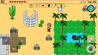 Survival RPG 2: 神庙废墟探险 复古2D游戏应用截图第1张