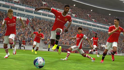 eFootball PES 2021 ဖန်သားပြင်ဓာတ်ပုံ 1