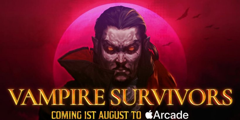 Vampire Survivors Joins Apple Arcade, Adds Two Free DLCs
