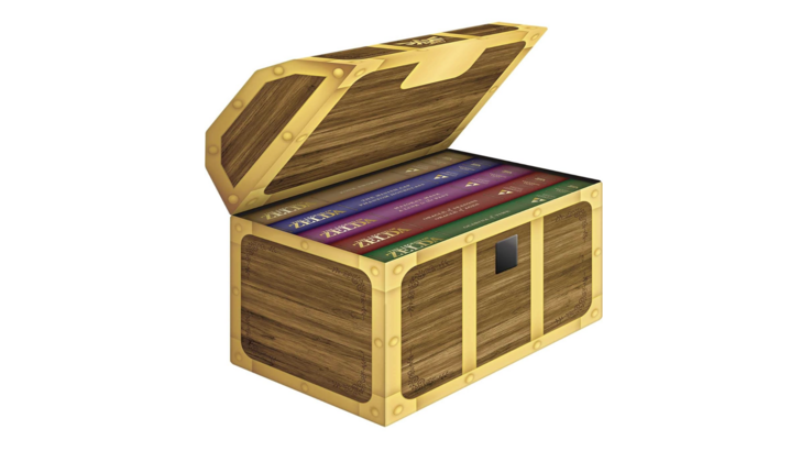 Zelda Manga Box en la venta antes del lanzamiento de Echoes of Wisdom