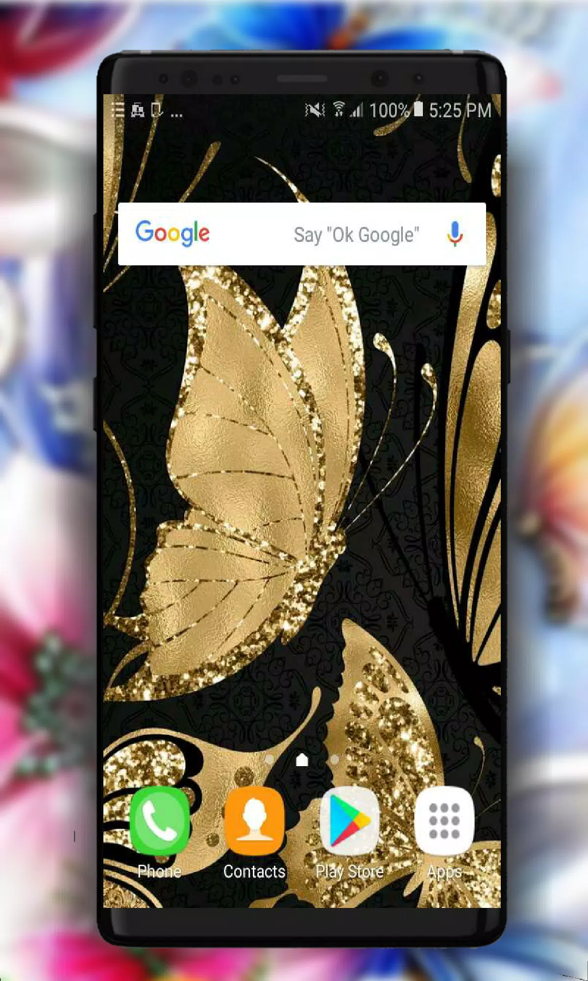 Butterfly Wallpaper Capture d'écran 4